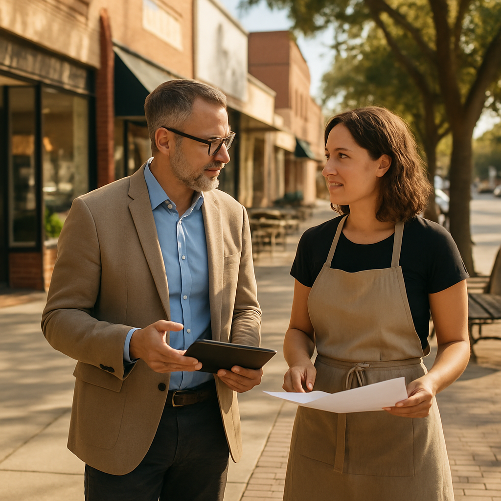 Einzelhandelsflächen in Gewerbezentren: Downtown Titusville 9c8c86bb 1386 4d74 bc7d c2ff4694cfa2