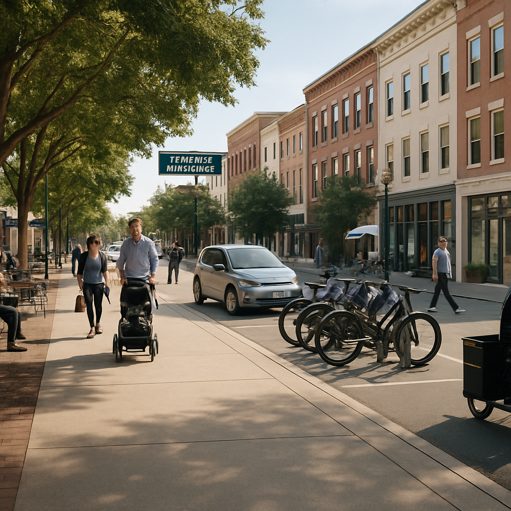 Downtown Titusville: Verkehrsanbindung und Fußgängerzonenplanung 27456a27 0a54 4885 bd85 5223a40496e9